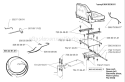 Part Location Diagram of 535409101 Husqvarna Wire Harness