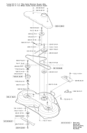 Page F Diagram and Parts List for RIDER Proflex 21 2001-01 Husqvarna Lawn Tractor