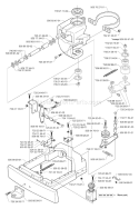 Page N Diagram and Parts List for RIDER Proflex 21 USA -2001-02 Husqvarna Lawn Tractor