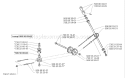 Page Q Diagram and Parts List for RIDER Proflex 21 USA -2001-02 Husqvarna Lawn Tractor