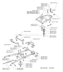 Page G Diagram and Parts List for RIDER Proflex 21 USA -2001-02 Husqvarna Lawn Tractor