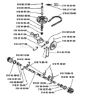 Part Location Diagram of 516909700 Husqvarna Snap Ring