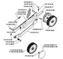 Part Location Diagram of 516905100 Husqvarna Ring