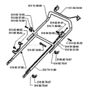 Part Location Diagram of 514863700 Husqvarna Nut