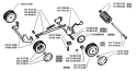 Part Location Diagram of 512688000 Husqvarna Roller