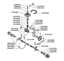 Part Location Diagram of 516449601 Husqvarna Spring