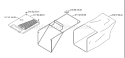 Page A Diagram and Parts List for ROYAL 53 2003-01 Husqvarna Lawn Mower