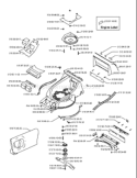 Part Location Diagram of 514994600 Husqvarna Nut