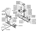 Part Location Diagram of 735117301 Husqvarna Spring Washer