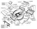 Part Location Diagram of 516912800 Husqvarna Rivet