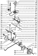 Part Location Diagram of 725249771 Husqvarna Screw