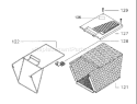 Page A Diagram and Parts List for ROYAL 53 S USA -1998-11 Husqvarna Lawn Mower