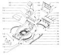 Page D Diagram and Parts List for ROYAL 53 S USA -1998-11 Husqvarna Lawn Mower