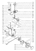 Part Location Diagram of 721431250 Husqvarna Pin