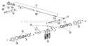 Page A Diagram and Parts List for SC18 SC 18 2001-01 Husqvarna Sod Cutter