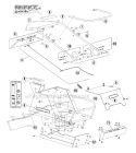 Part Location Diagram of 539003144 Husqvarna Handle Attachment Hardware