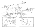 Part Location Diagram of 539010195 Husqvarna Spring Axle Aerator