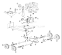Part Location Diagram of 539003123 Husqvarna Wheel