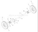 Page A Diagram and Parts List for SC18A SC 18 A 968999509 -2006-07 Husqvarna Sod Cutter