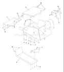 Page C Diagram and Parts List for SC18A SC 18 A 968999509 -2006-07 Husqvarna Sod Cutter