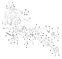Part Location Diagram of 539030445 Husqvarna Spring, Throttle