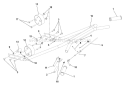 Part Location Diagram of 539113221 Husqvarna Cable Pull