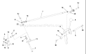 Page H Diagram and Parts List for SC18A SC 18 A 968999509 -2006-07 Husqvarna Sod Cutter