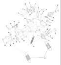 Page I Diagram and Parts List for SC18A SC 18 A 968999509 -2006-07 Husqvarna Sod Cutter