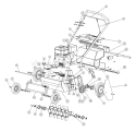 Part Location Diagram of 540054046 Husqvarna Seed Hopper