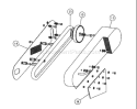 Part Location Diagram of 540200350 Husqvarna Belt Guard Plate