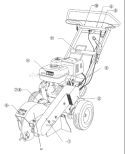 Part Location Diagram of 539109316 Husqvarna Deck Asm, Sg13A Orange