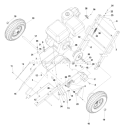 Page C Diagram and Parts List for SG13A/CE SG 13 A/CE 2004-03 Husqvarna Stump Grinder