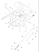 Page E Diagram and Parts List for SG13A/CE SG 13 A/CE 2004-03 Husqvarna Stump Grinder