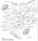 Part Location Diagram of 539109283 Husqvarna Fender, Sg13A-Org
