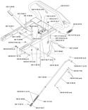 Page E Diagram and Parts List for SG13 SG 13 968999353 -2005-06 Husqvarna Stump Grinder