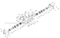 Wheels Tires Diagram and Parts List for ST230E 96195001600 - 2012-06 Husqvarna Snow Blower