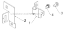 Wheels Tires Diagram and Parts List for ST230E 96195001602 - 2012-08 Husqvarna Snow Blower