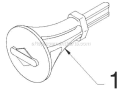 Accessories Diagram and Parts List for ST230E 96195001602 - 2012-08 Husqvarna Snow Blower