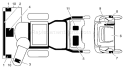 Page D Diagram and Parts List for STE8527 STE 8527 HL8527STEA -954223654 -2003-07 Husqvarna Snow Blower