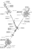 Part Location Diagram of 506700401 Husqvarna Bearing - 6002-Op