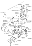 Part Location Diagram of 531002592 Husqvarna Flat Belt Guide Assembly - "A"