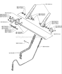 Part Location Diagram of 506705701 Husqvarna Nut Flange - Cap/Acorn, M6