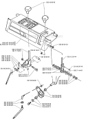 Part Location Diagram of 531002526 Husqvarna CONTROL PANEL REMOTE Assembly 26