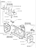 Part Location Diagram of 533155520 Husqvarna Nut