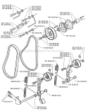 Part Location Diagram of 531000786 Husqvarna BELT GUIDE