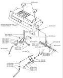 Part Location Diagram of 531002685 Husqvarna Control Panel Std Assembly 23"