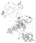Page E Diagram and Parts List for ST1130 ST 1130 HU1130STB -954223081 -2003-08 Husqvarna Snow Blower