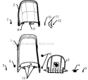 Part Location Diagram of 583509801 Husqvarna Spring
