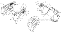 Part Location Diagram of 532442159 Husqvarna Engine