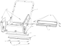 Part Location Diagram of 532443423 Husqvarna Support